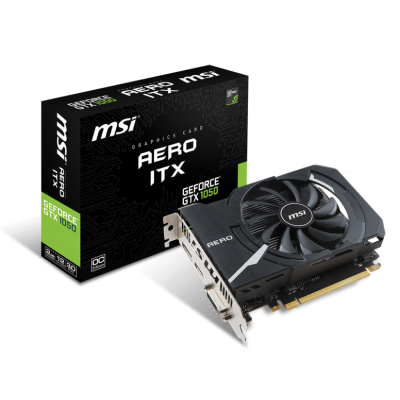 VGA MSI GTX 1050 AERO ITX 2G OCV1